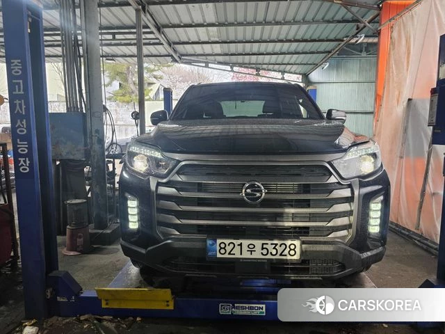 Ssangyong The New Rexton Sport id 3859878 из Кореи 10