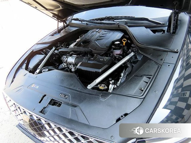 Genesis G80 (RG3) id 4389405 из Кореи 10