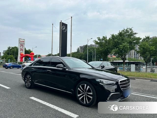 Mercedes-Benz S-class id 4374700 из Китая 10