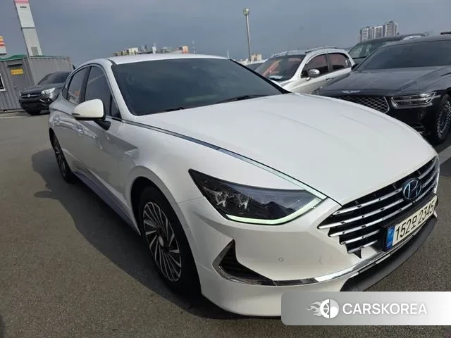Hyundai Sonata Hybrid (DN8) id 3524890 из Кореи 10