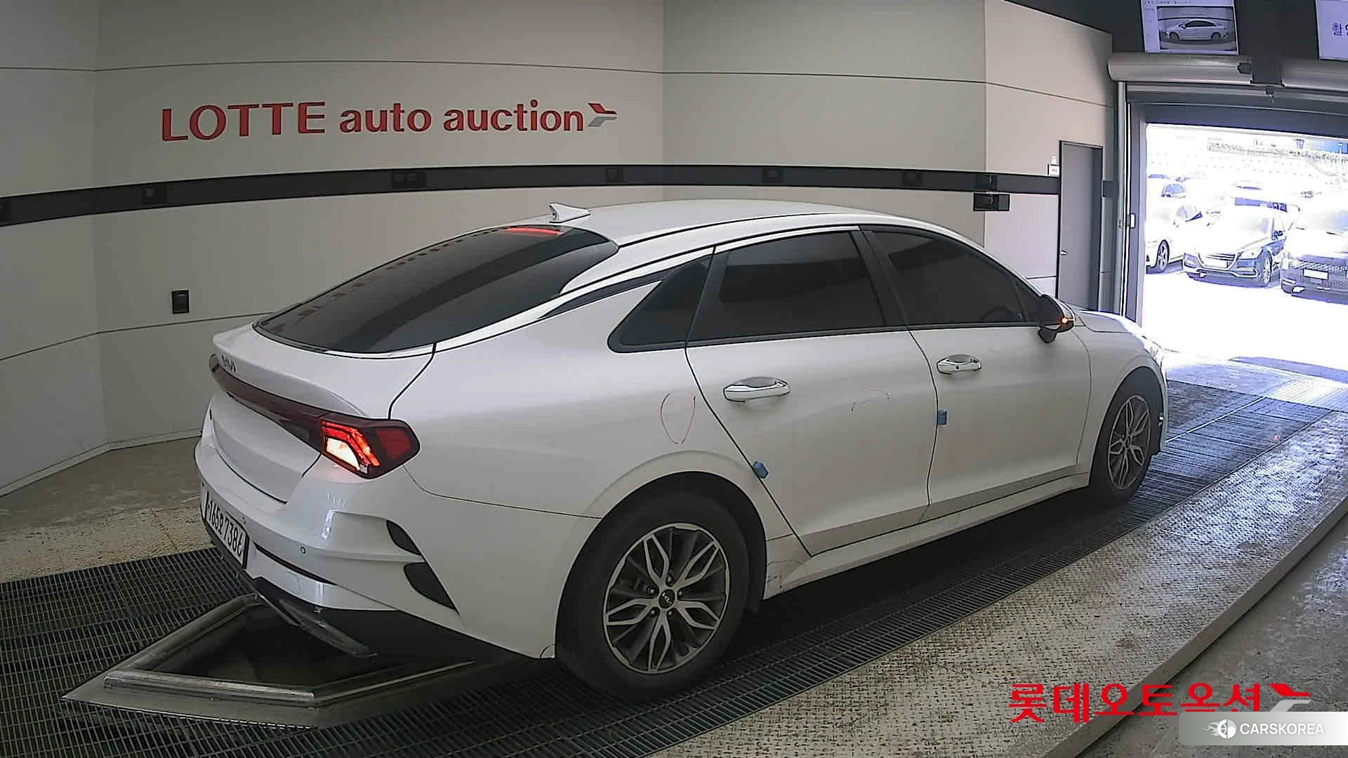 Kia K5 id 4296904 из Кореи 10