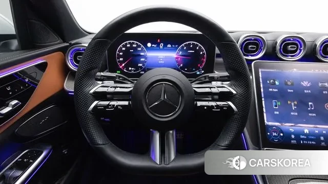 Mercedes-Benz C-Class W206 id 3770999 из Кореи 10