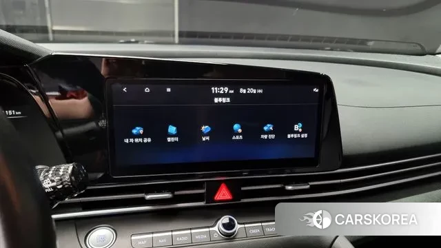 Hyundai Avante (CN7) id 3053827 из Кореи 10