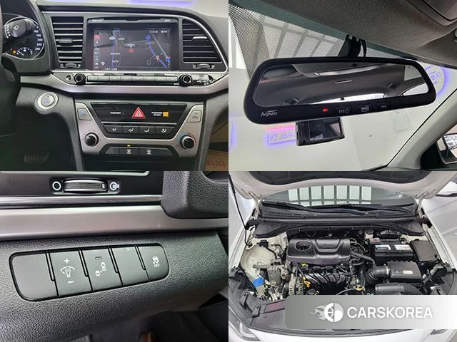 Hyundai Avante AD id 3796274 из Кореи 10