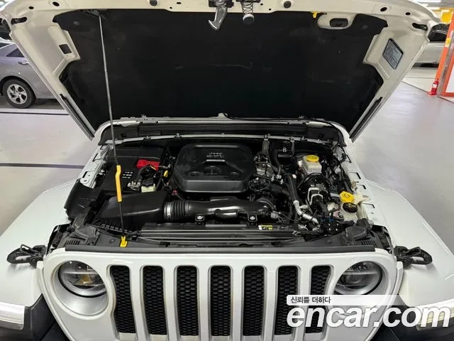 Jeep Wrangler (JL) id 2956230 из Кореи 10