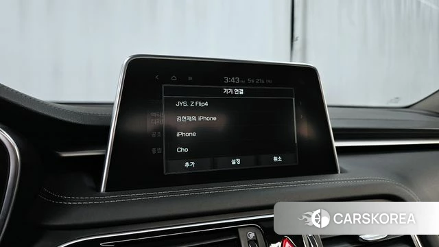 Genesis G70 id 4356585 из Кореи 10