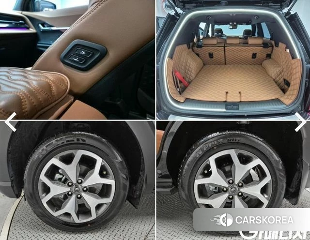 Ssangyong The New Torres id 3841343 из Кореи 10