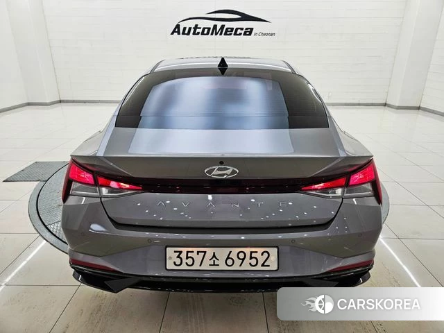 Hyundai Avante (CN7) id 4609864 из Кореи 10
