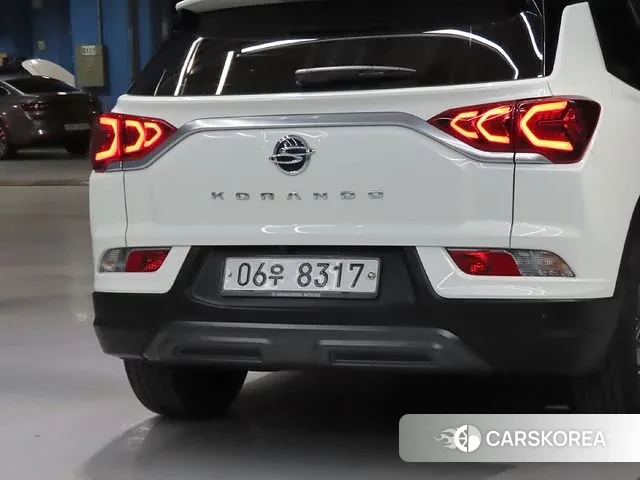 Ssangyong Beautiful Korando id 3368569 из Кореи 10