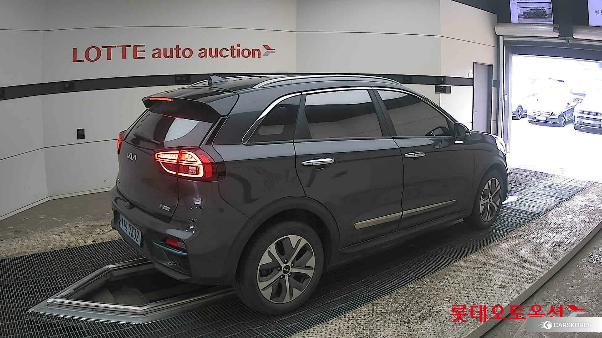 Kia Niro EV id 3875764 из Кореи 10