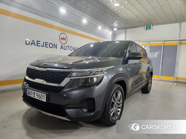 Kia Seltos id 3666524 из Кореи 10