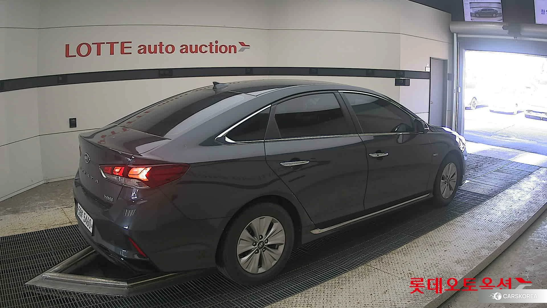 Hyundai Sonata Hybrid id 4902390 из Кореи 10
