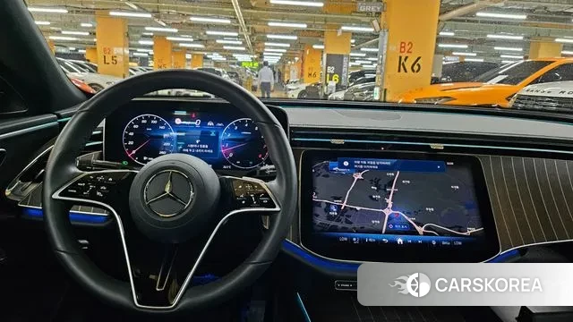 Mercedes-Benz E-Class W214 id 3099203 из Кореи 10