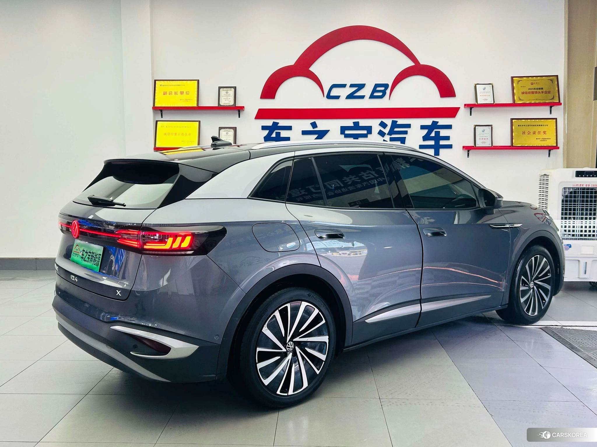 Volkswagen ID.4 X id 4499083 из Китая 10