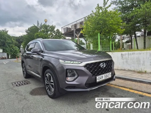 Hyundai Santa Fe TM id 2932932 из Кореи 10