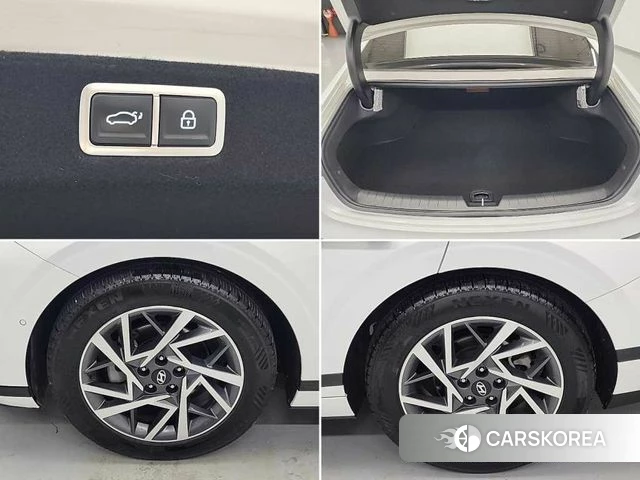 Hyundai Grandeur Hybrid (GN7) id 4428035 из Кореи 10