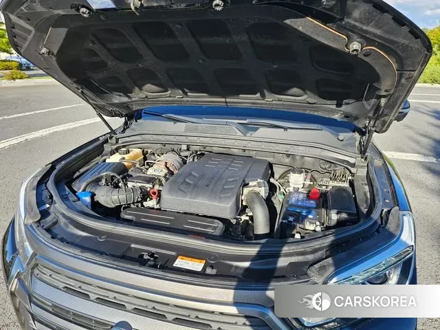 Ssangyong The New Rexton Sport id 3098098 из Кореи 10