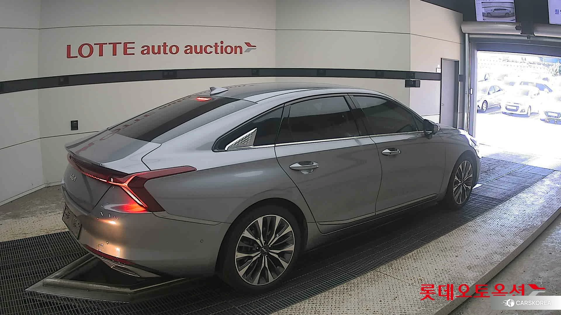 Kia K8 id 4902346 из Кореи 10