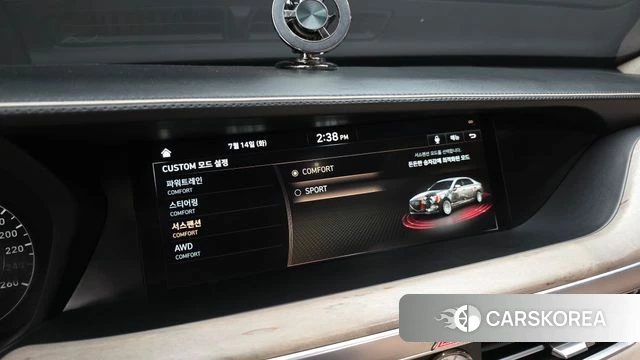 Genesis G90 id 4586786 из Кореи 10