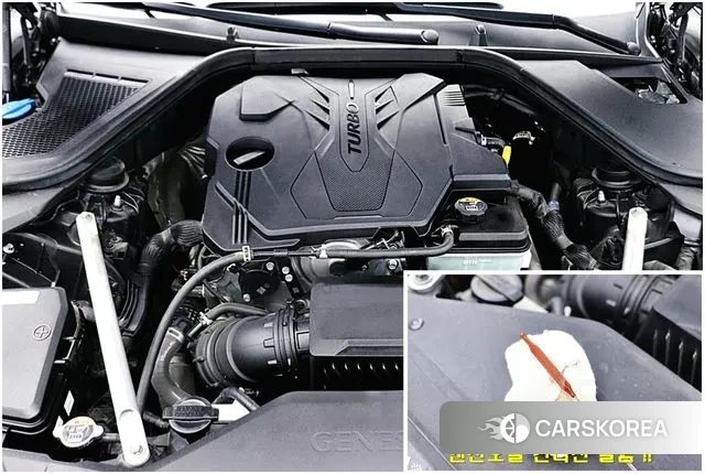 Genesis G80 (RG3) id 3454372 из Кореи 10