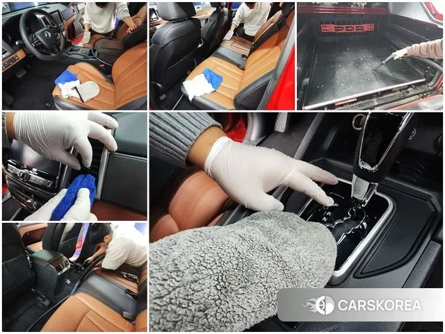 Ssangyong Rexton Sports id 3619198 из Кореи 10