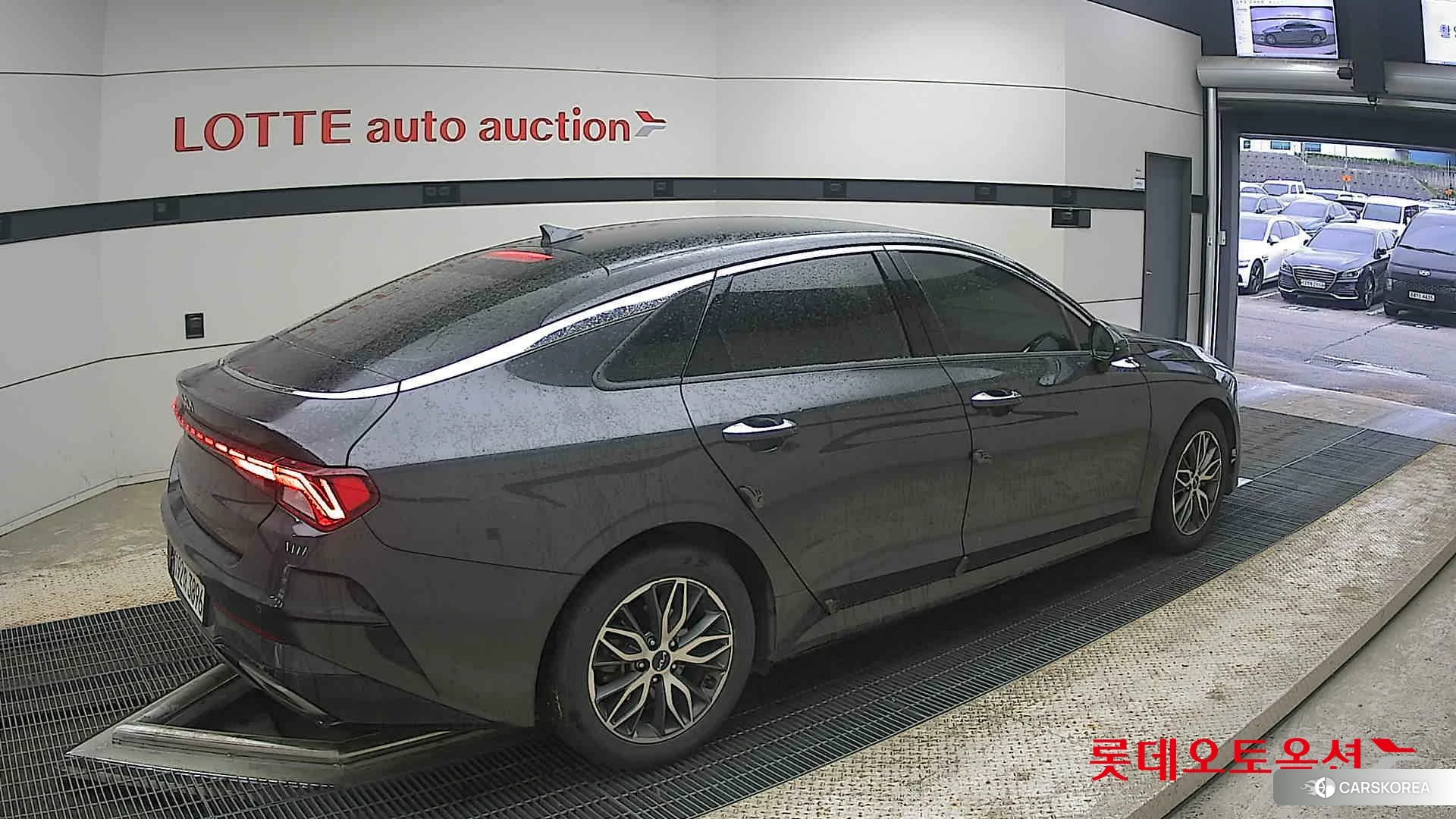 Kia K5 id 4289445 из Кореи 10