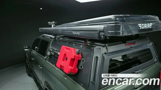 Ssangyong The New Rexton Sports Cannes id 2935594 из Кореи 10