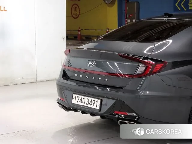 Hyundai Sonata (DN8) id 3350606 из Кореи 10