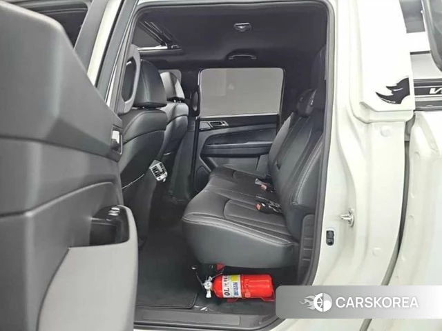 Ssangyong Musso Sports Cannes (Q250) id 4206497 из Кореи 10