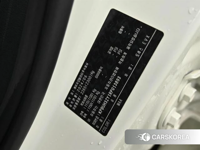 Ssangyong Torres EVX id 3841402 из Кореи 10