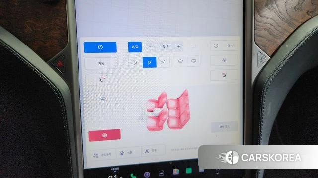 Tesla Model X id 3936069 из Кореи 10