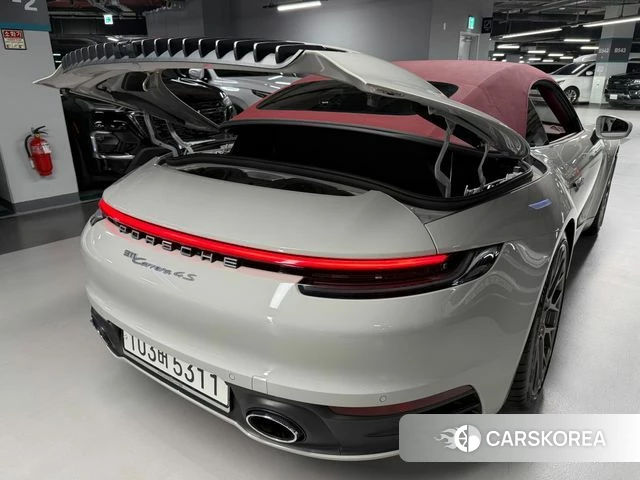 Porsche 911(992) id 3965912 из Кореи 10