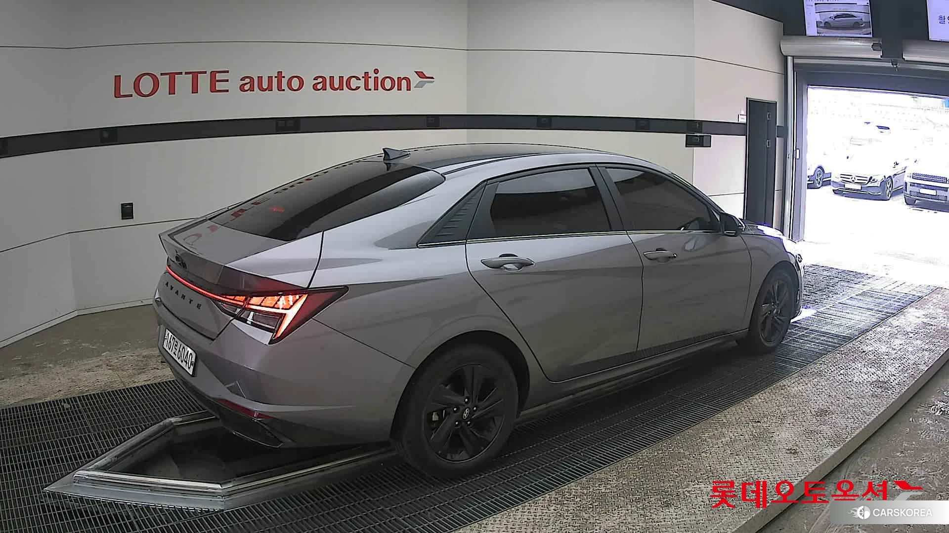 Hyundai Avante Hybrid id 3869290 из Кореи 10