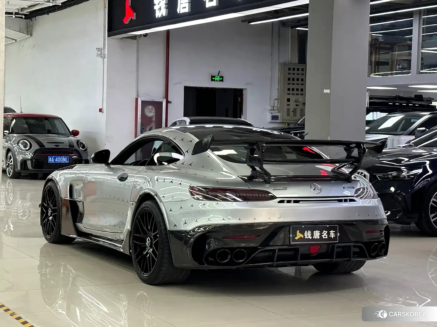 Mercedes-Benz AMG GT id 4600506 из Китая 10