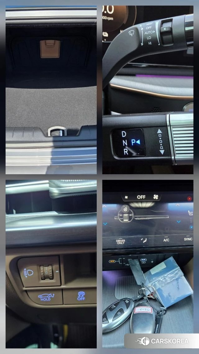 Hyundai Grandeur Hybrid (GN7) id 4223373 из Кореи 10