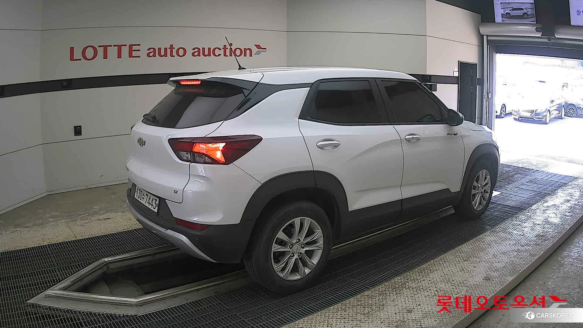 Korea G M TrailBlazer 1.2 Turbo FWD id 4289648 из Кореи 10