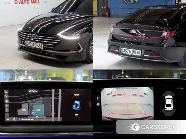 Hyundai Sonata Hybrid (DN8) id 3571071 из Кореи 10