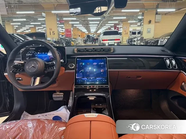 Mercedes-Benz S-Class W223 id 2998962 из Кореи 10