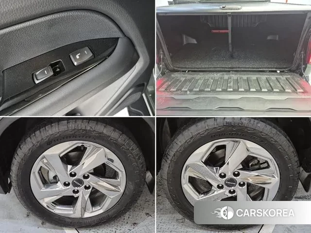 Ssangyong Musso Sports Cannes 2nd generation id 3731284 из Кореи 10