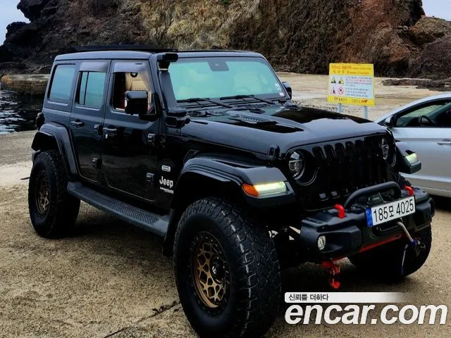 Jeep Wrangler (JL) id 2830820 из Кореи 10