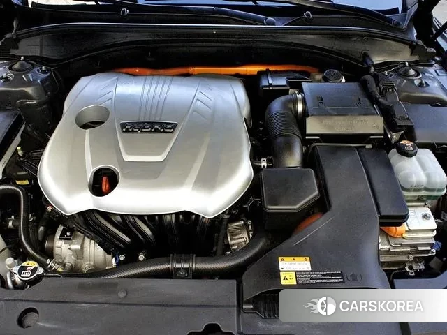 Hyundai Grandeur IG Hybrid id 3451567 из Кореи 10