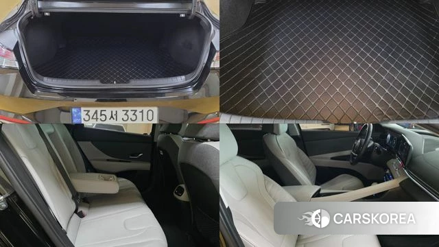 Hyundai Avante (CN7) id 3941948 из Кореи 10