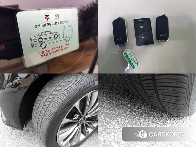 Kia The New K9 2nd generation id 3726952 из Кореи 10