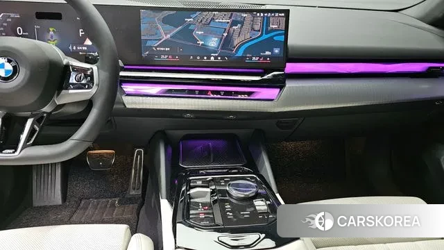 BMW 5 Series (G60) id 3585488 из Кореи 10