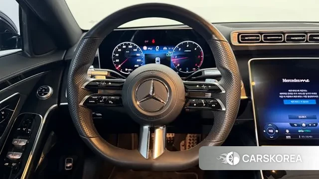 Mercedes-Benz S-Class W223 id 3752442 из Кореи 10