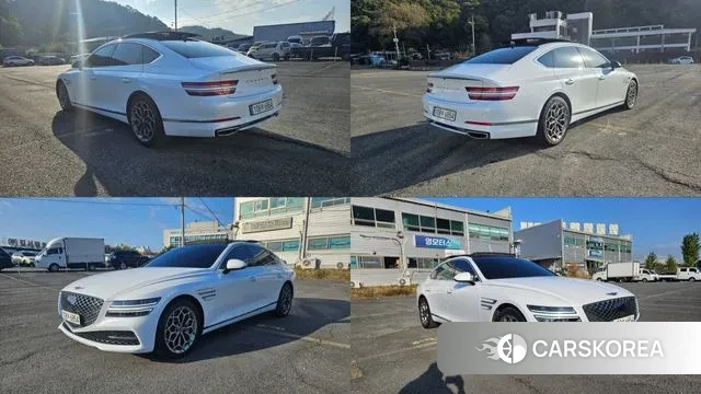 Genesis G80 (RG3) id 3322651 из Кореи 10