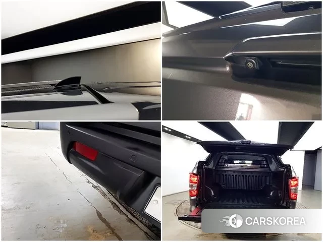 Ssangyong Rexton Sports id 3096086 из Кореи 10