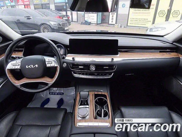 Kia The New K9 2nd generation id 2642496 из Кореи 10