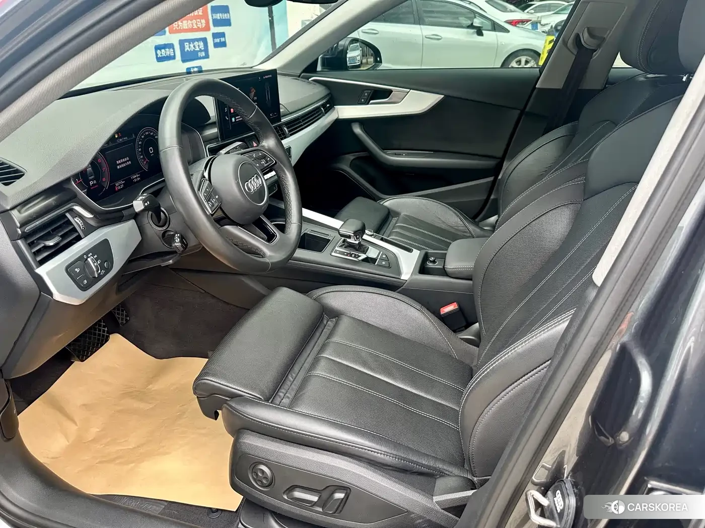 Audi A4L id 4548228 из Китая 10