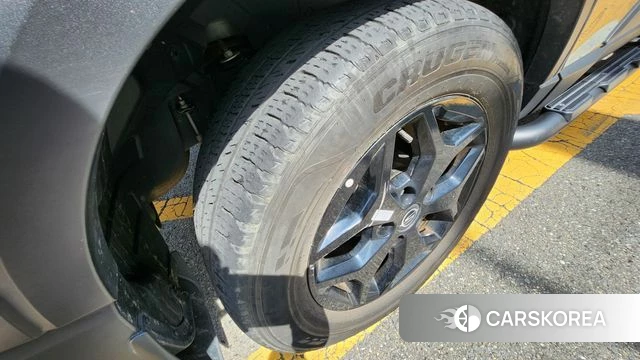 Ssangyong The New Rexton Sport id 4264256 из Кореи 10
